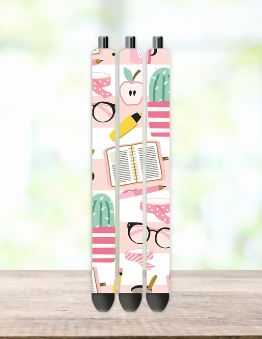 Teacher Favorite Things Pen Wrap