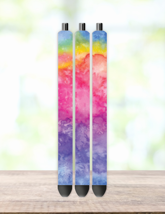 Rainbow Cloud Pen Wrap