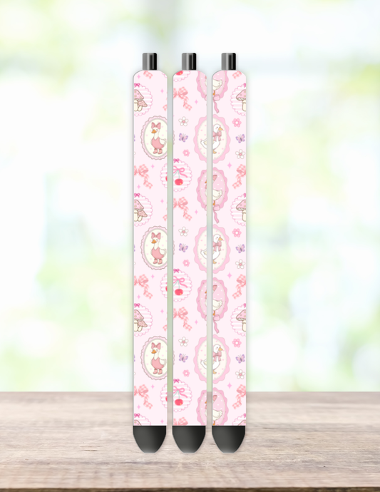 Cherry Goose Pen Wrap