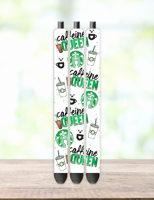 Caffeine Queen Pen Wrap