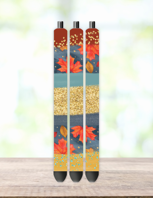 Fall Leaves Pen Wrap