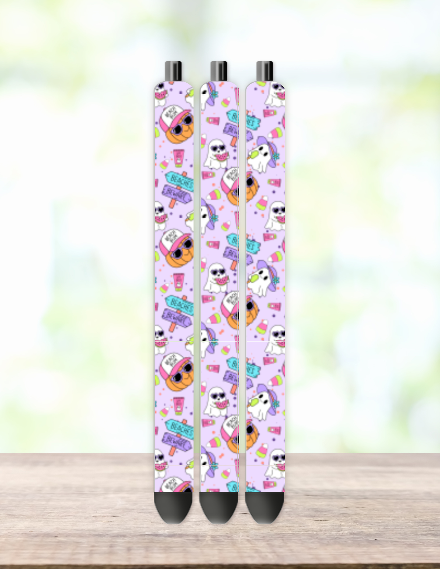 Beaches Beware Ghost Pen Wrap