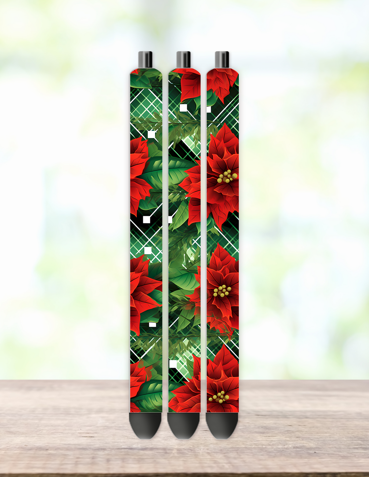 Poinsettia Pen Wrap