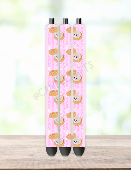 Mini Glitter Dumpling Pen Wrap