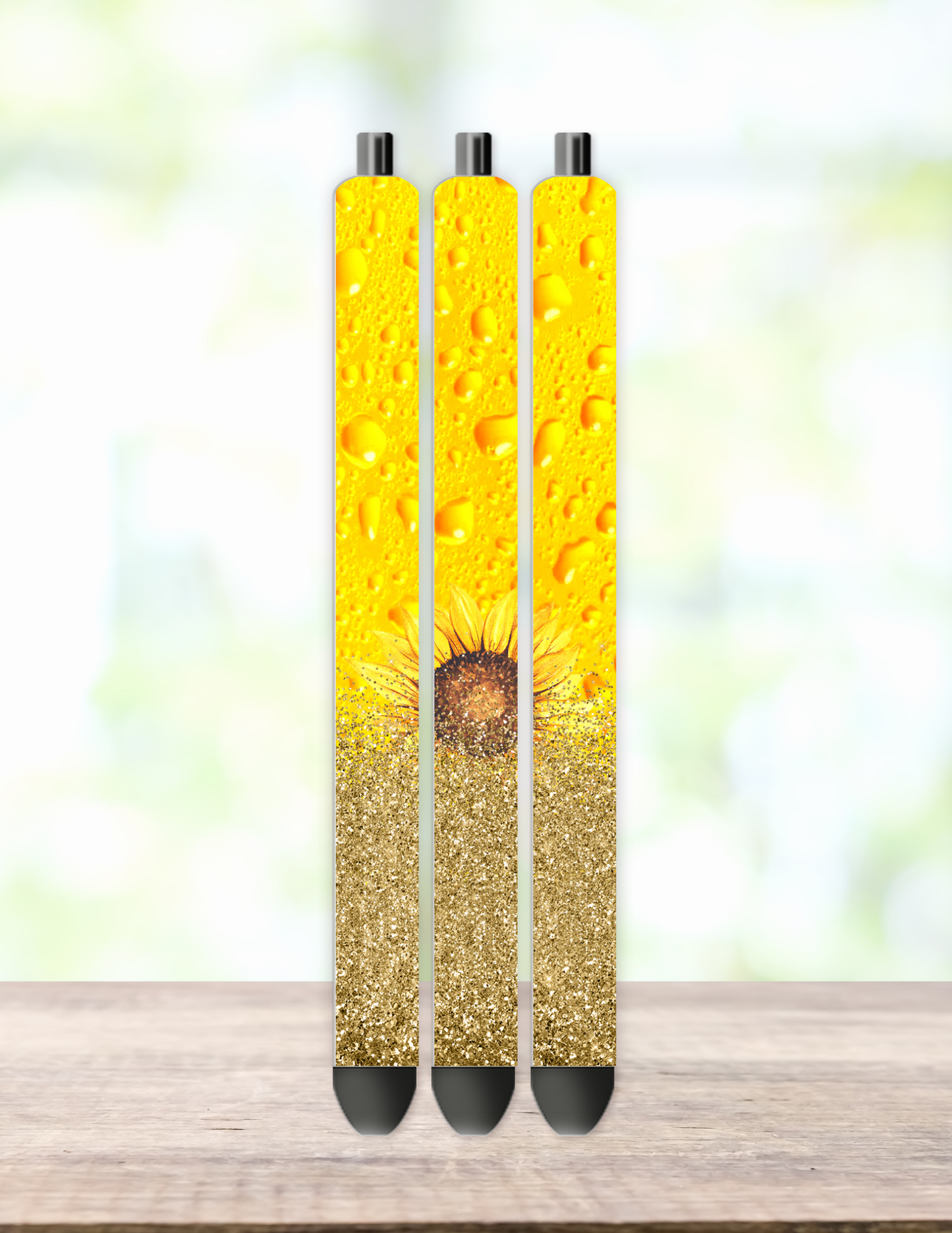 Yellow Sunflower Wrap InkJoy Pen Wrap