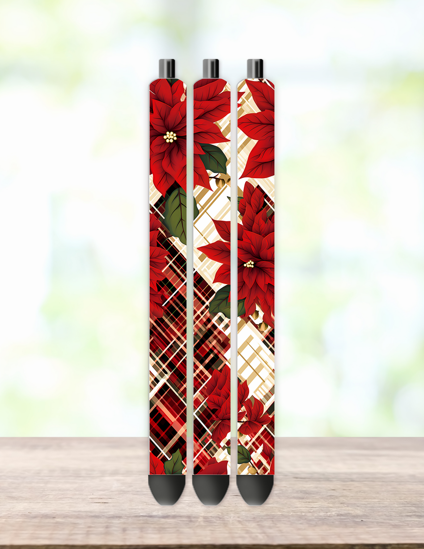 Poinsettia Pen Wrap