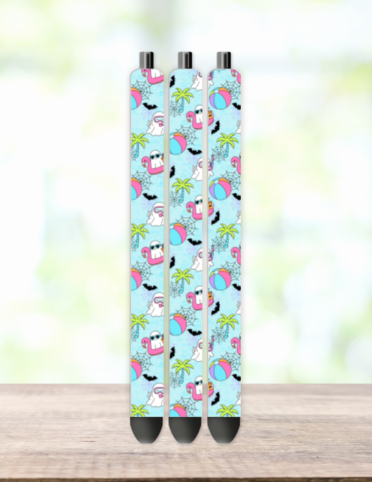 Summer Ghost Pen Wrap