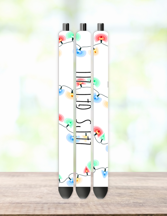 Let's Get Lit Pen Wrap