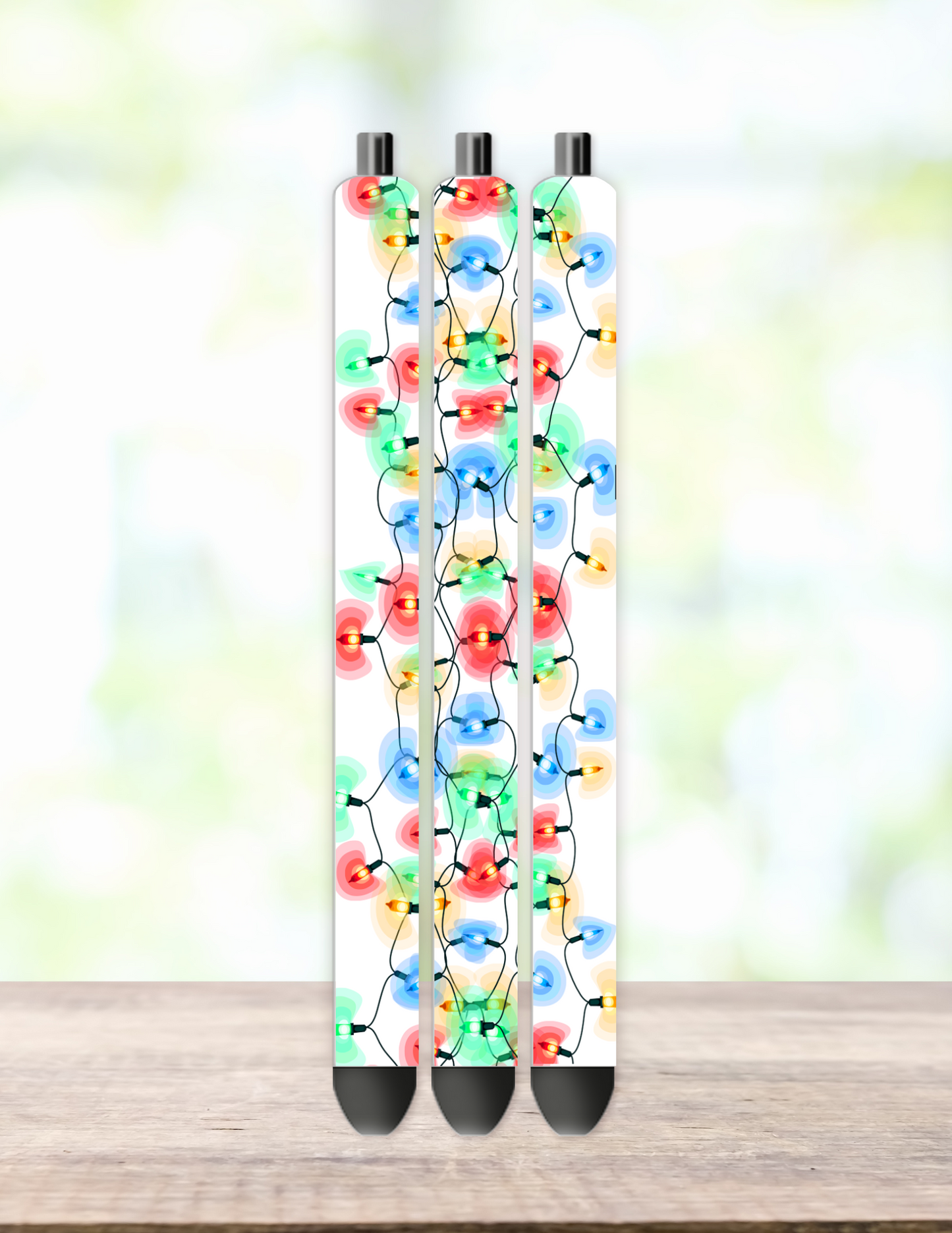 Christmas Lights Pen Wrap