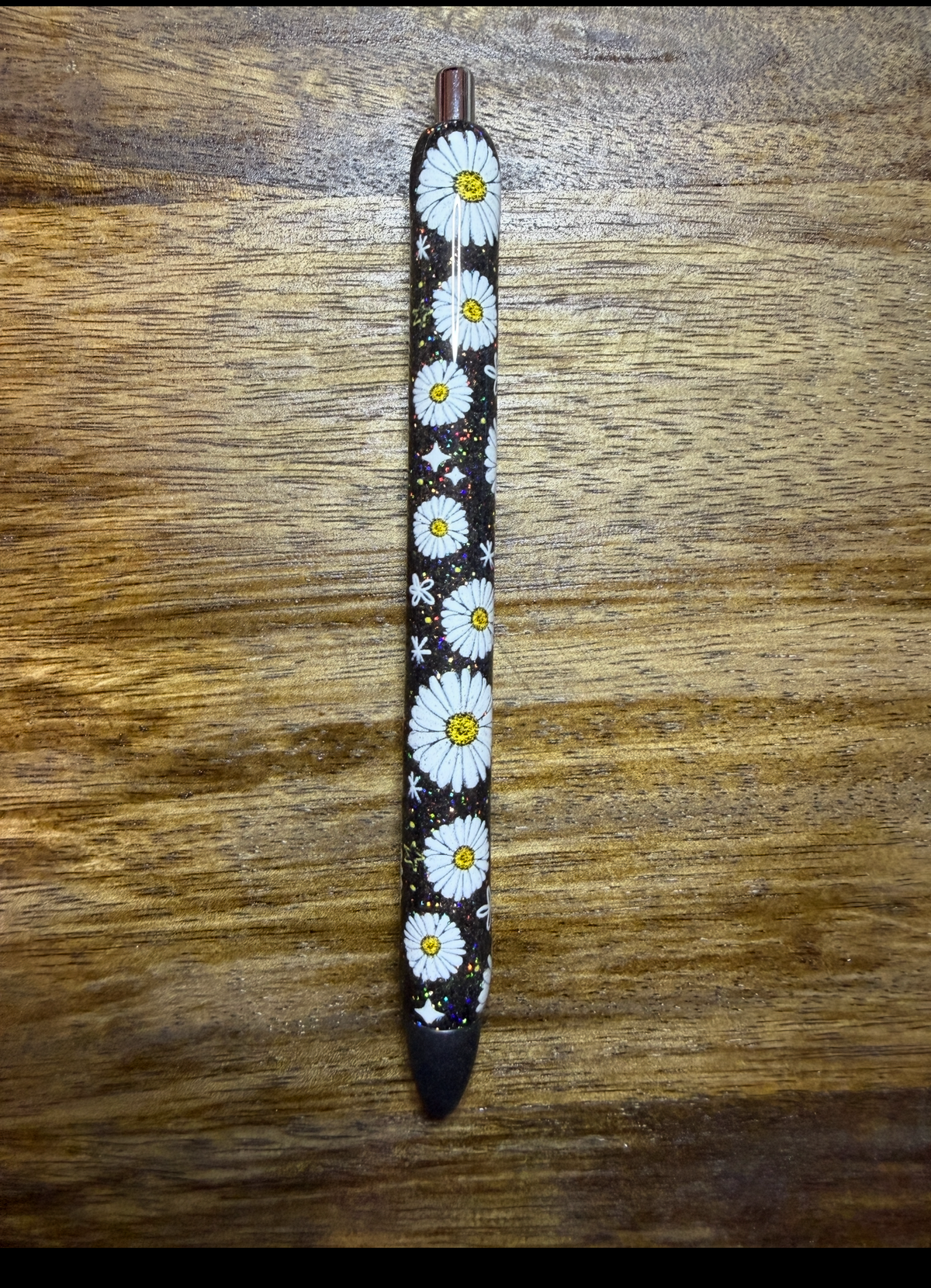 Daisy Glitter Pen