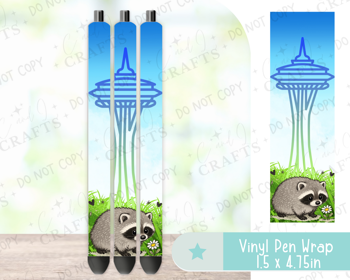 Jimothy Vinyl Wrap for Pens -0069
