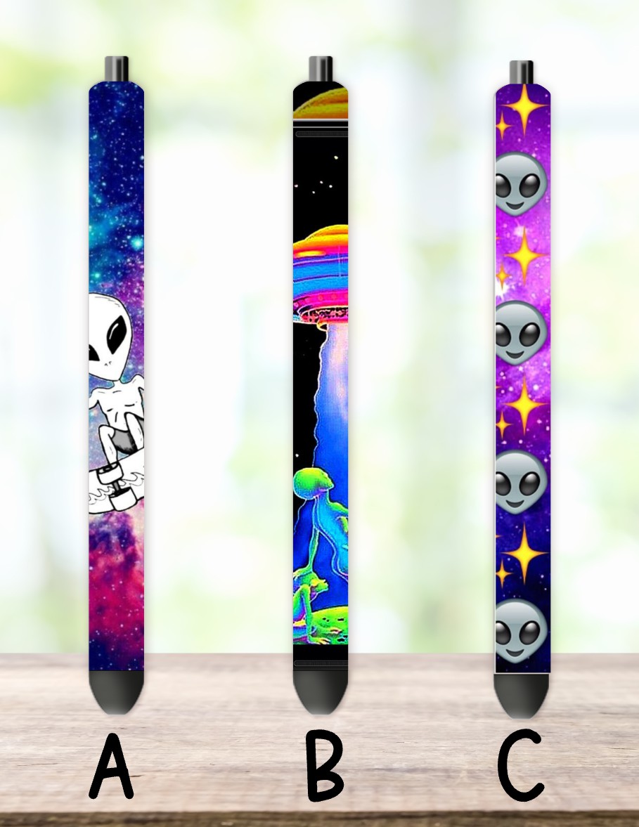 Alien Pen Wrap