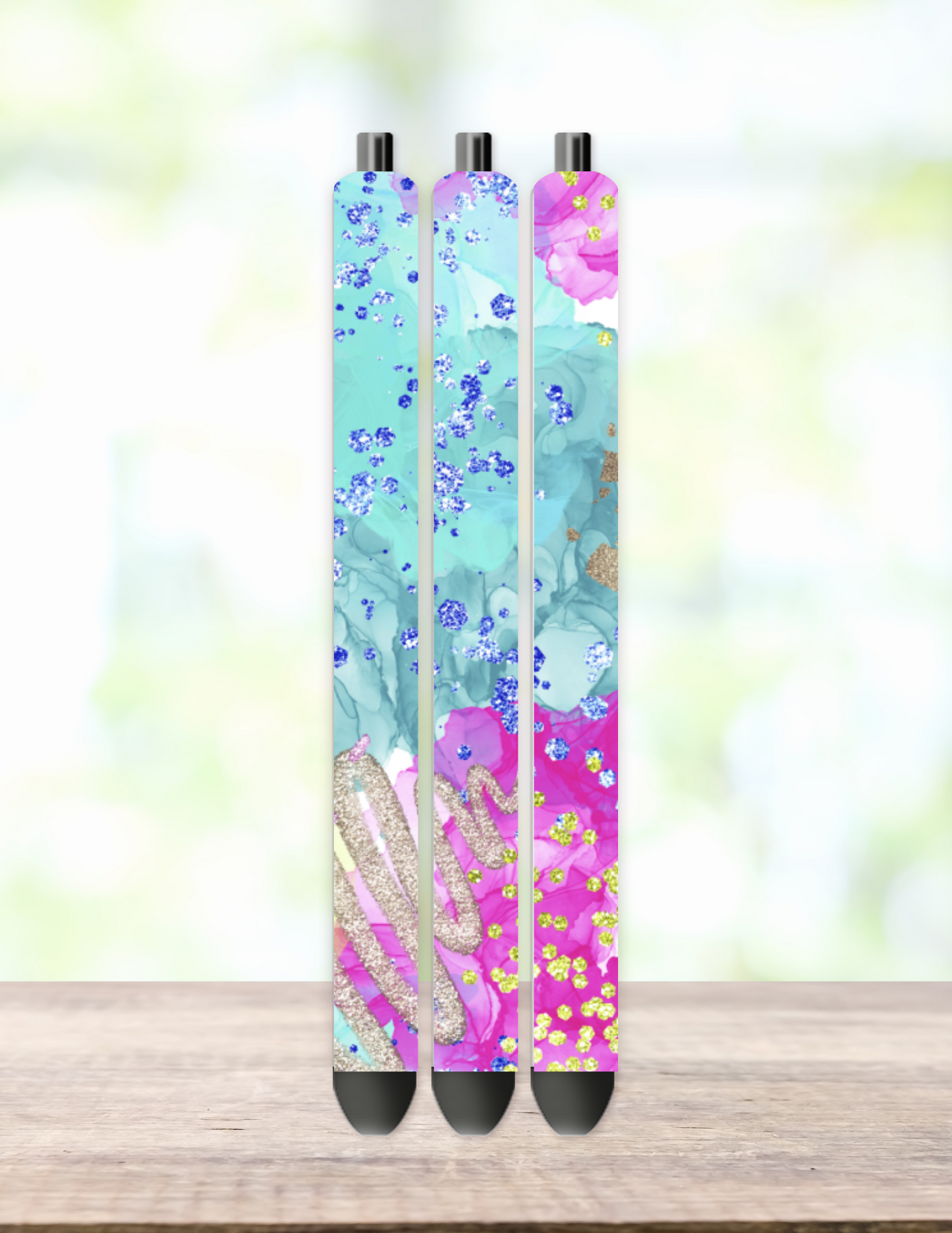 Monthly Pattern Wrap Pen Bundle