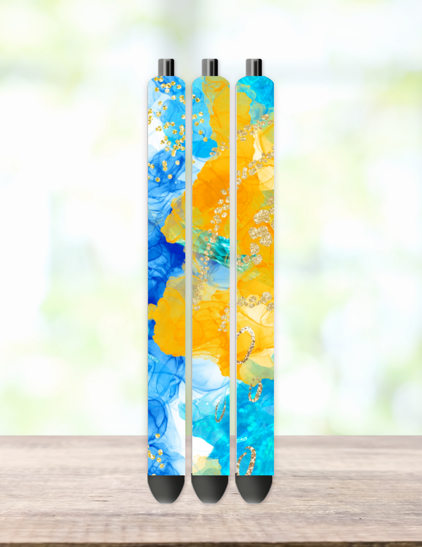 Monthly Pattern Wrap Pen Bundle