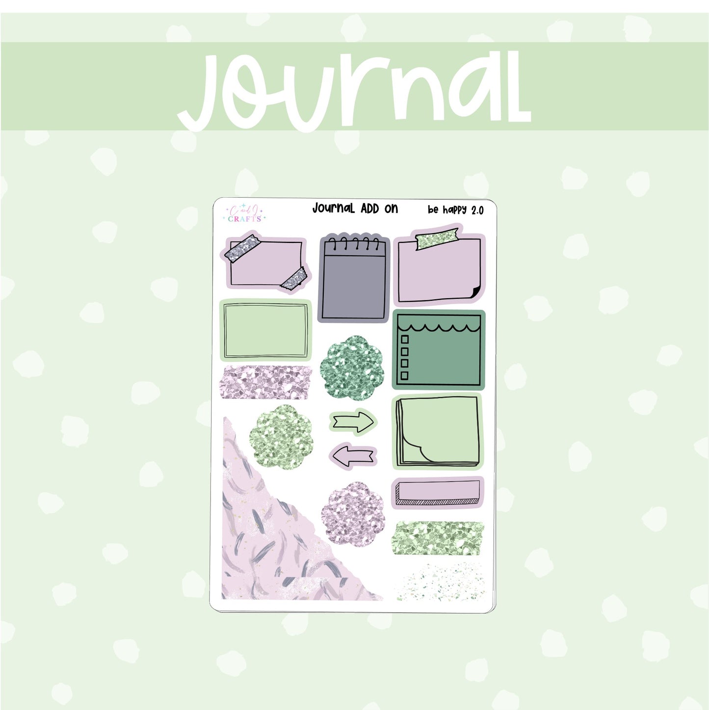 Book Lover 2.0 // Journal Add on