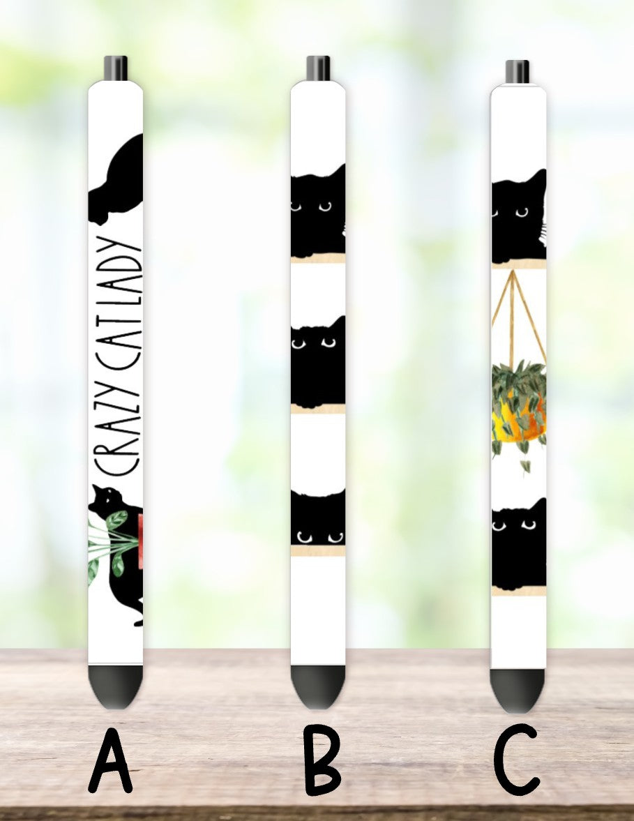 Crazy Cat Lady Pen Wrap