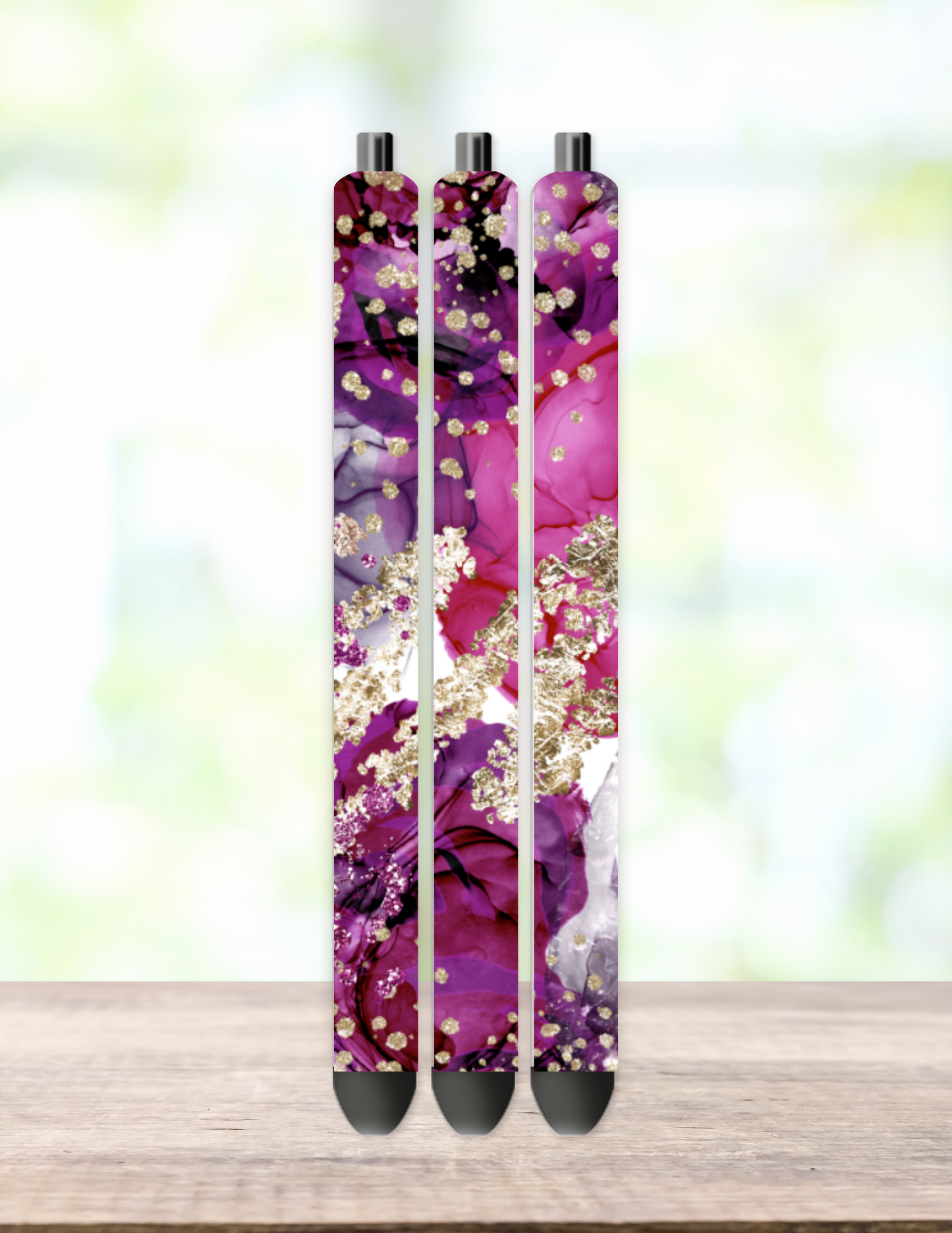 Monthly Pattern Wrap Pen Bundle