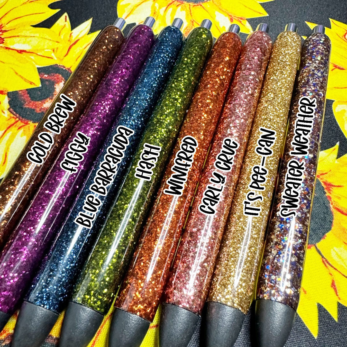 Fall Glitter Pen *ready to ship*