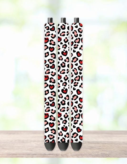 Heart Leopard Wrap