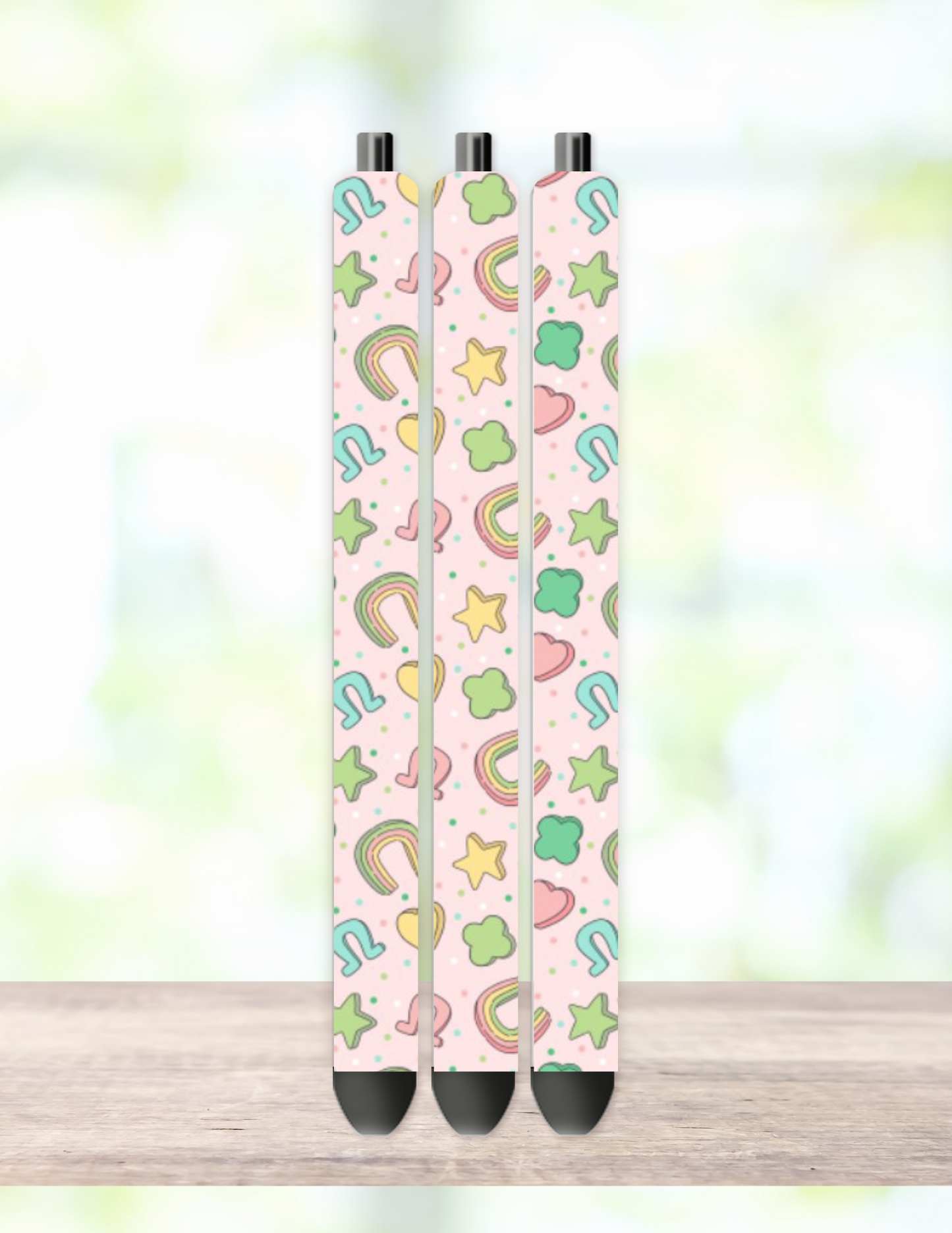 Lucky Charm Pen Wrap *made to order*