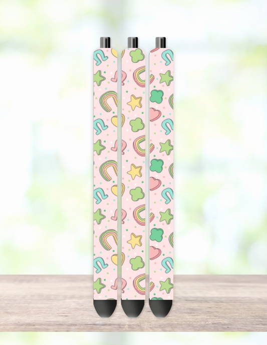 Lucky Charm Pen Wrap *made to order*