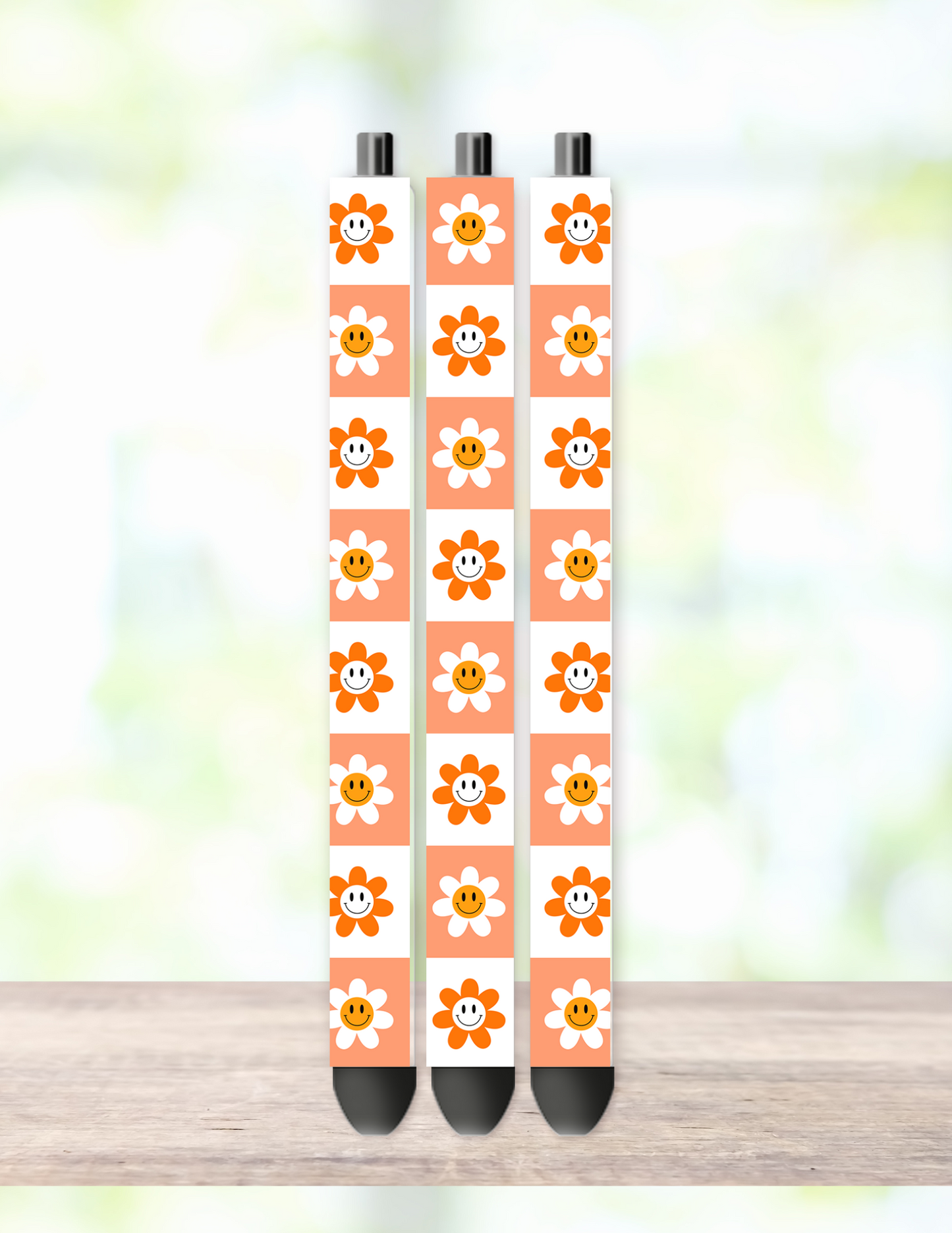 Checkered Smile Wrap