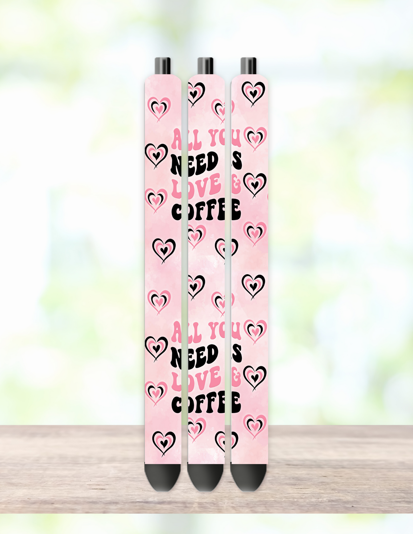 All You Need is Love and Coffee Wrap