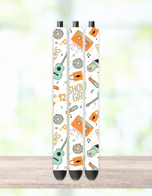 Showgirl Pen Wrap