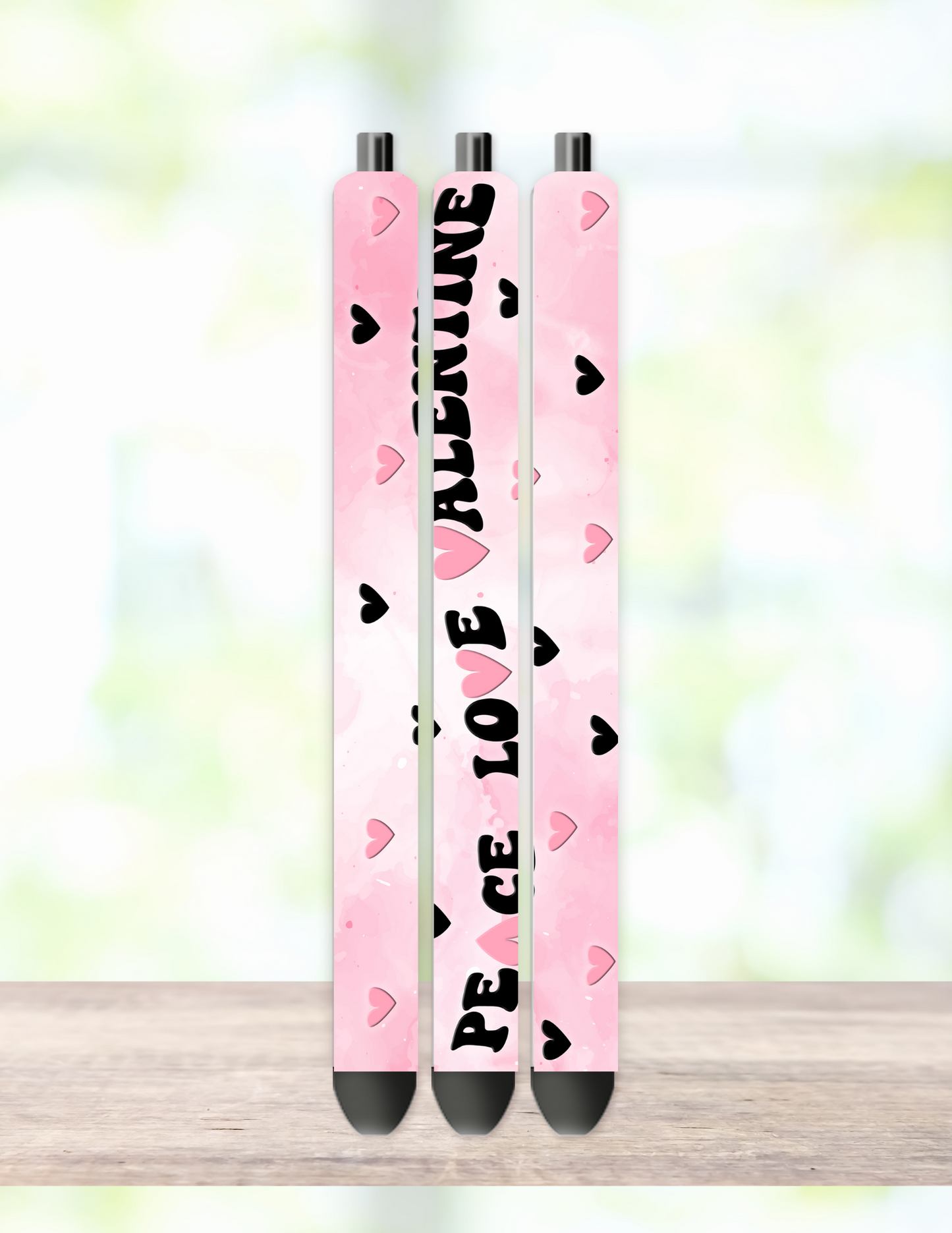 Peace Love Valentine Wrap
