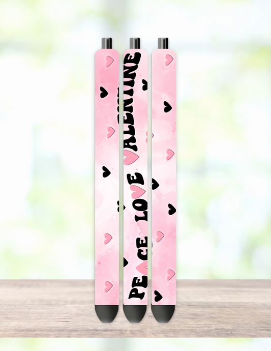 Peace Love Valentine Wrap