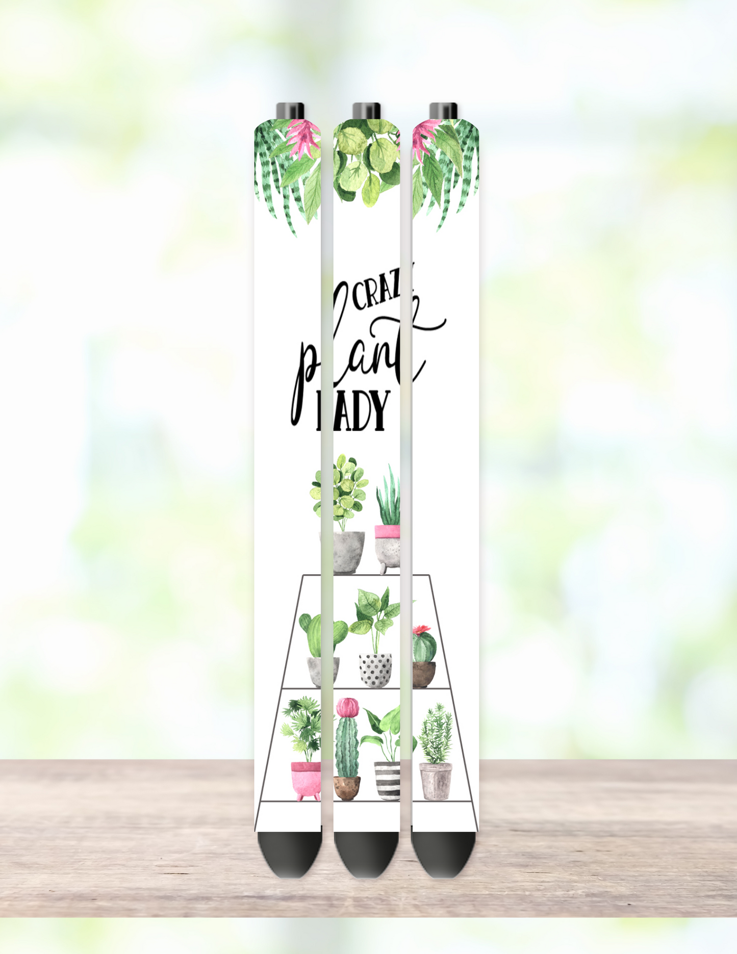 Crazy Plant Lady Wrap