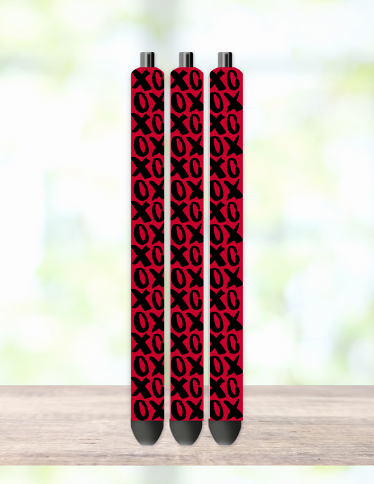 XOXO Red Wrap