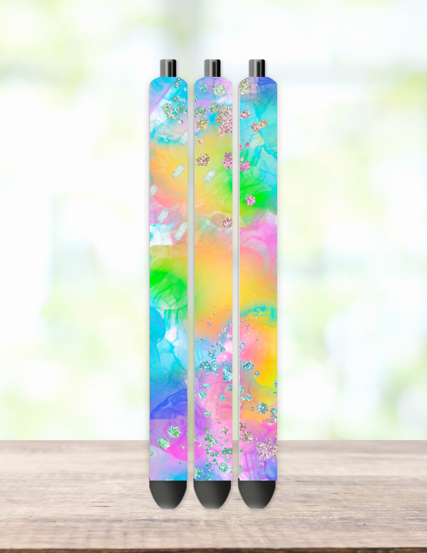 Monthly Pattern Wrap Pen Bundle