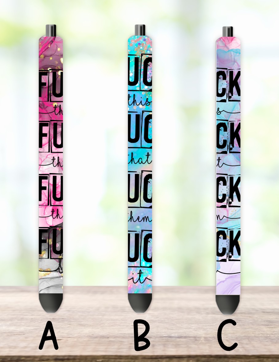 F*!k Pen Wrap