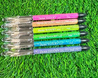 Glitter Pentel RSVP Pen