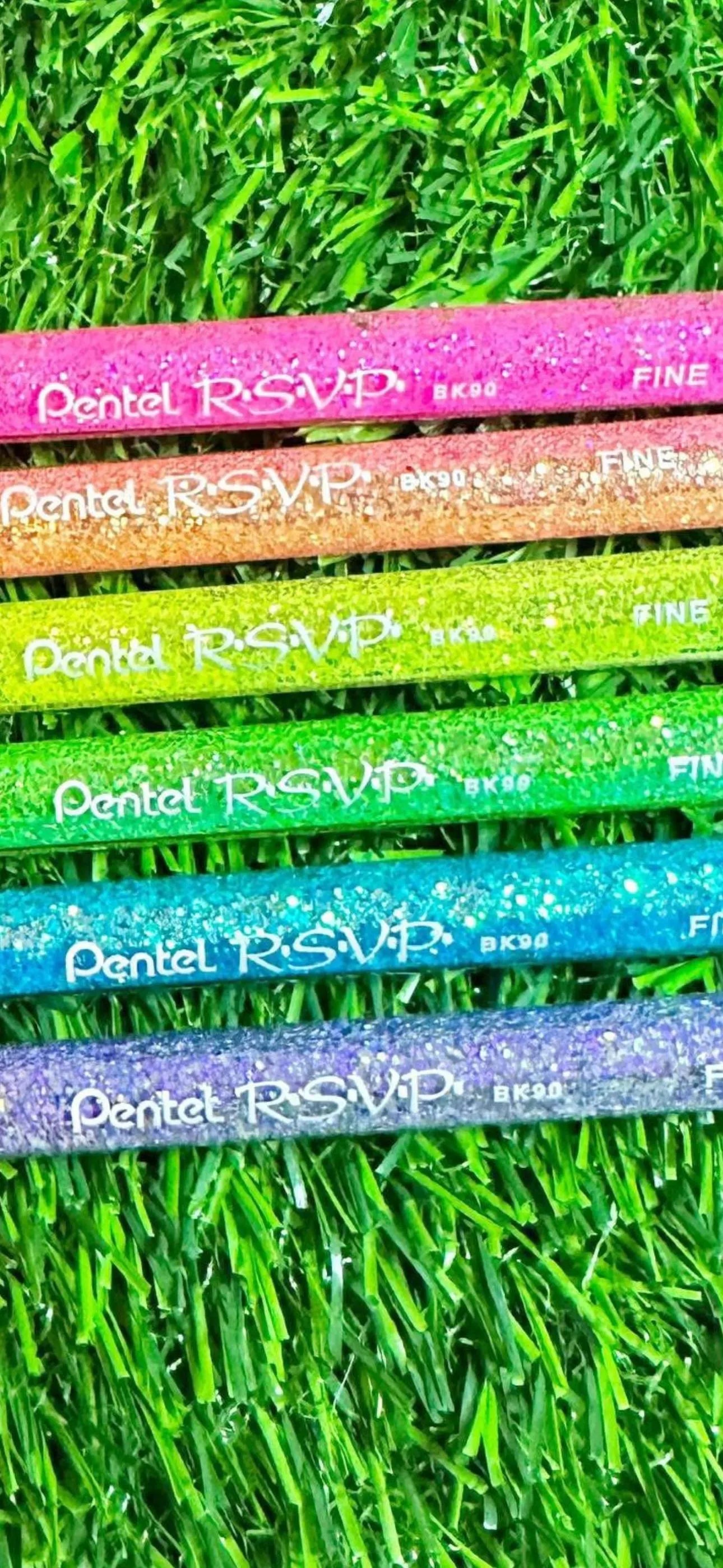 Glitter Pentel RSVP Pen