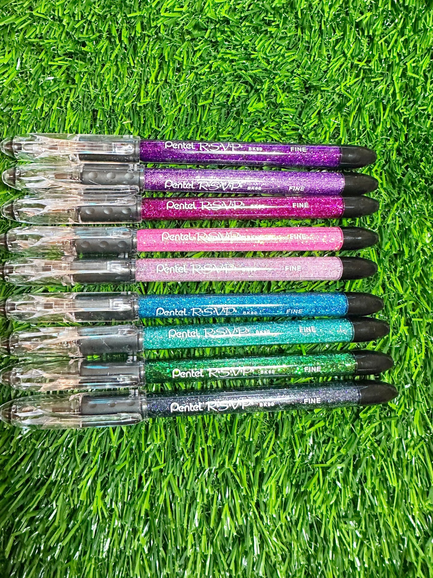 Glitter Pentel RSVP Pen