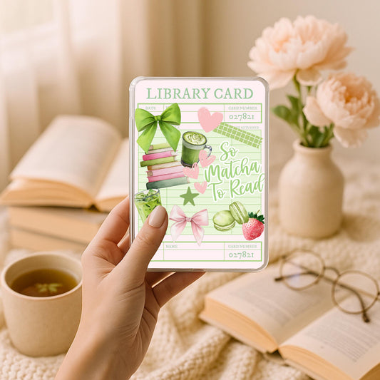 So Matcha To Read Kindle Paperwhite Insert