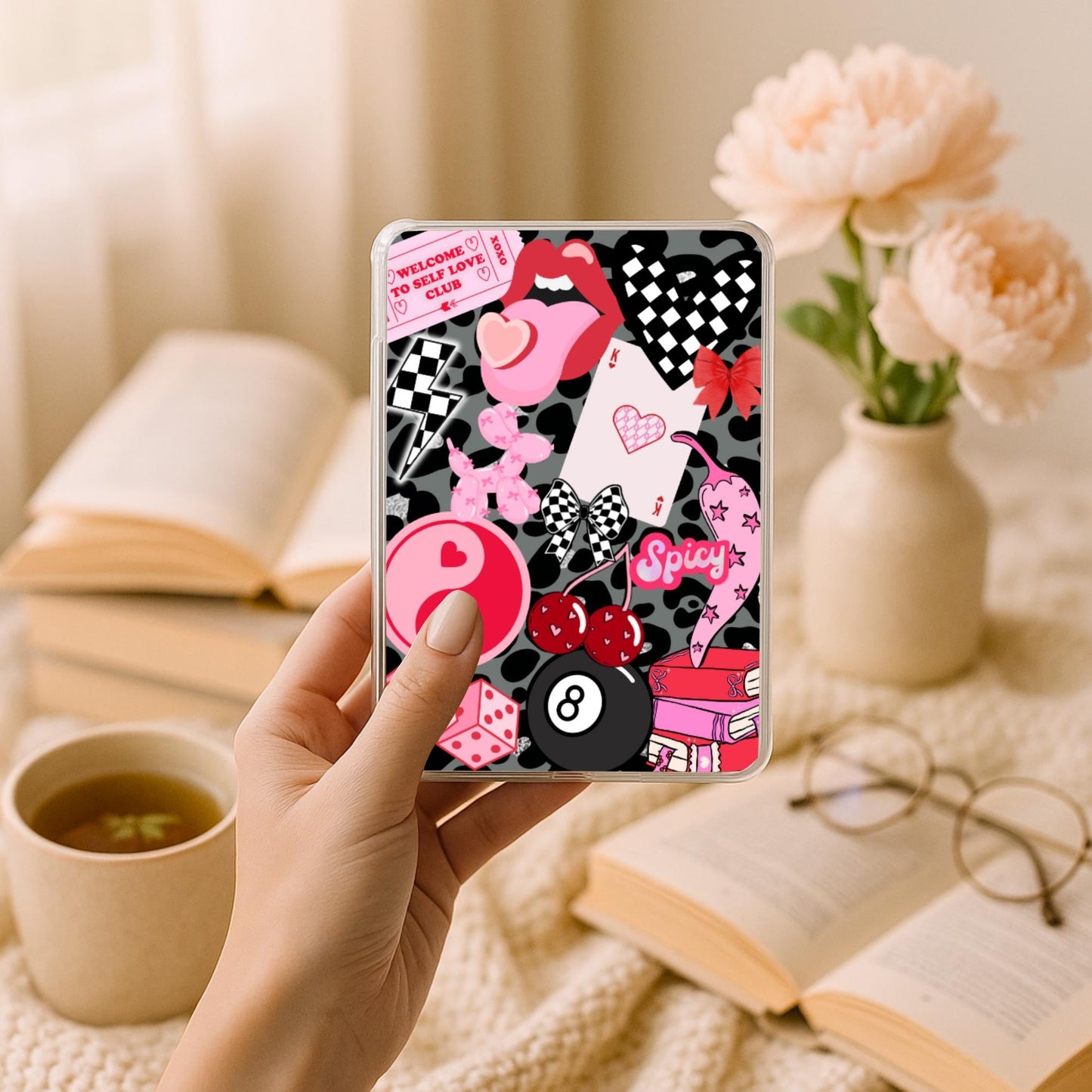 Spicy Self Love Club Kindle Paperwhite Insert