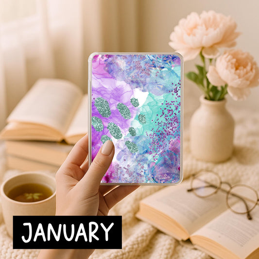 January Kindle Paperwhite Insert