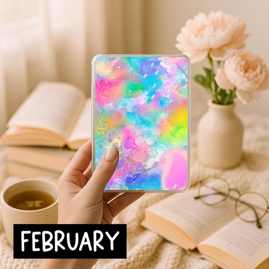 February Kindle Paperwhite Insert