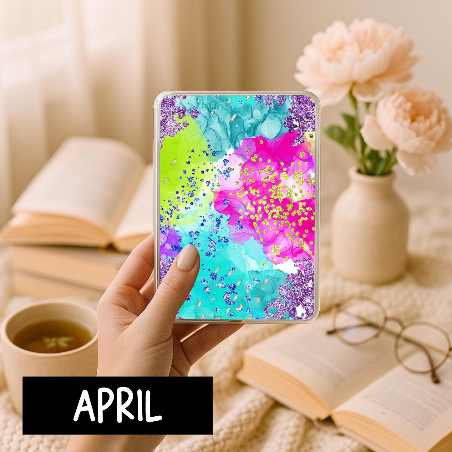 April Kindle Paperwhite Insert