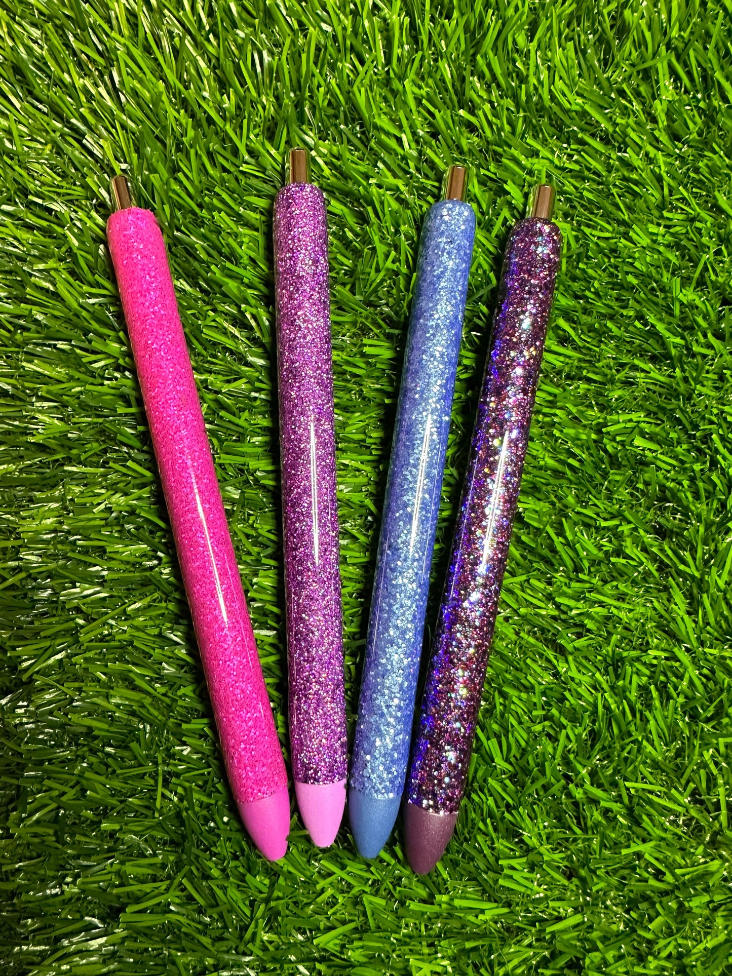 Candy Pop Glitter Pen Set | Matching Ink RTS