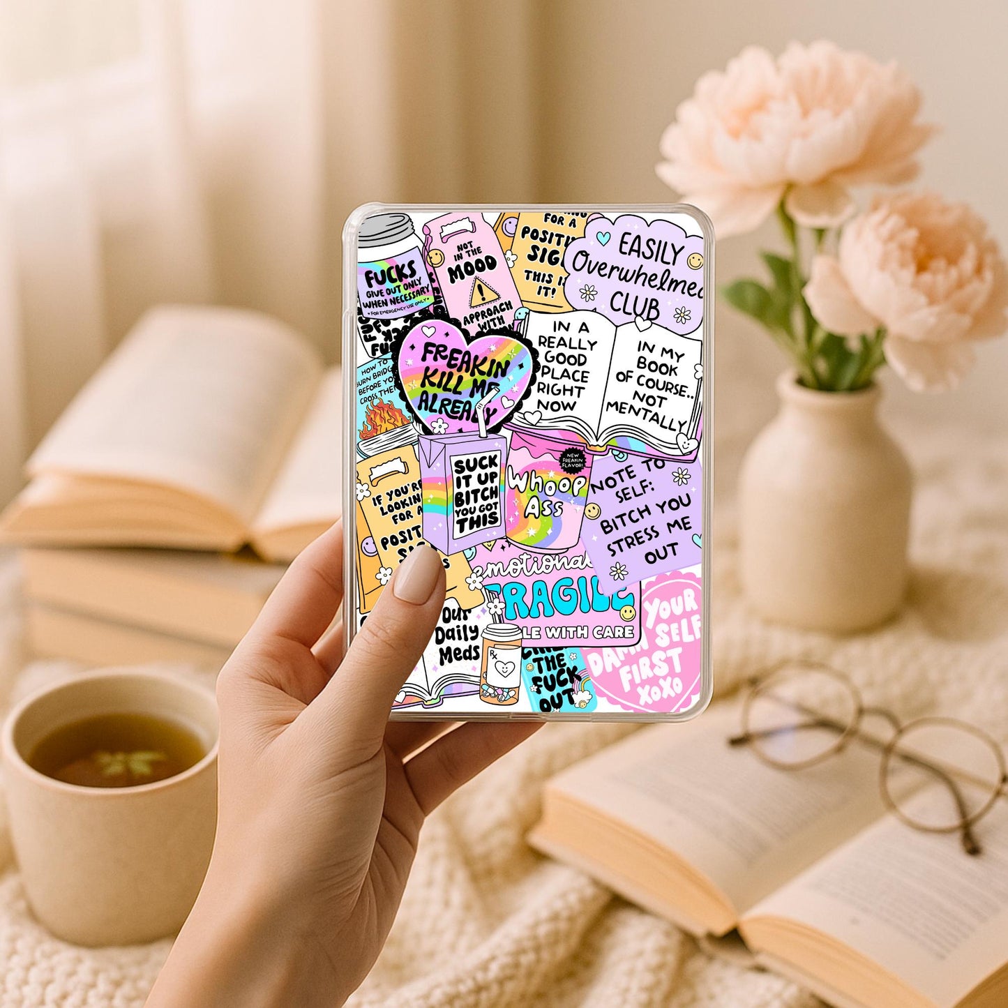 Emotionally Fragile Kindle Paperwhite Insert