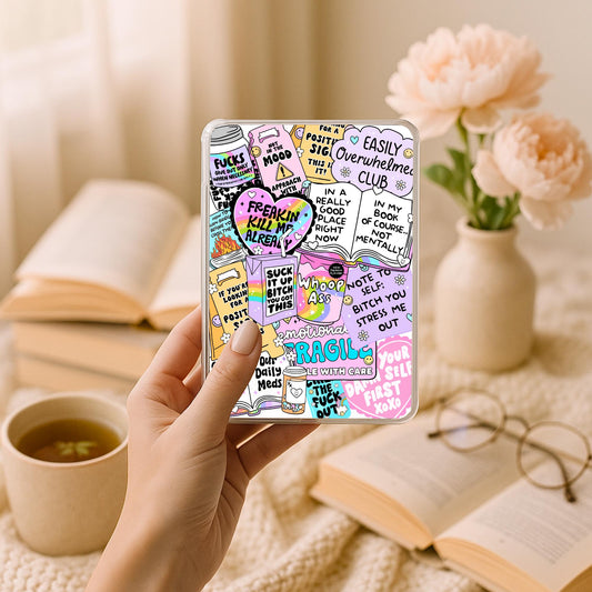 Emotionally Fragile Kindle Paperwhite Insert