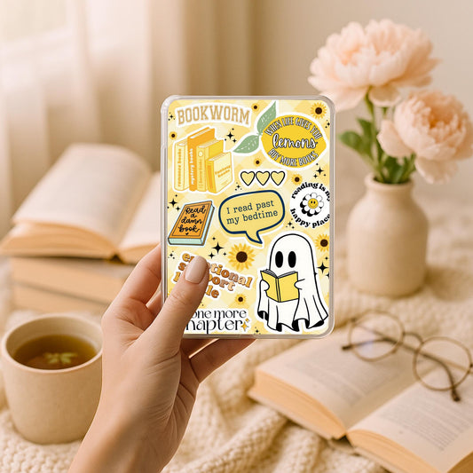 Bookworm Sunshine Kindle Paperwhite Insert