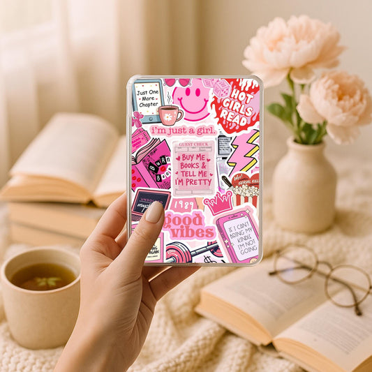 Hot Girls Read Kindle Paperwhite Insert