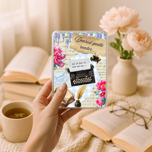 Dearest Reader Regency Kindle Paperwhite Insert