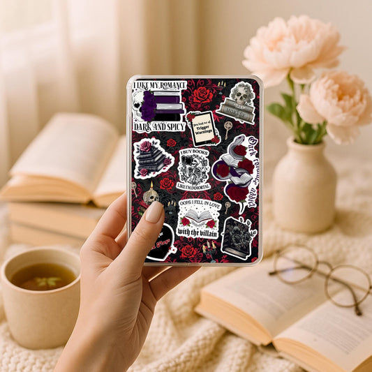 Dark & Spicy Romance Kindle Paperwhite Insert