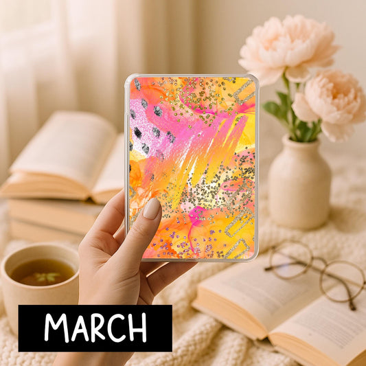 March Kindle Paperwhite Insert